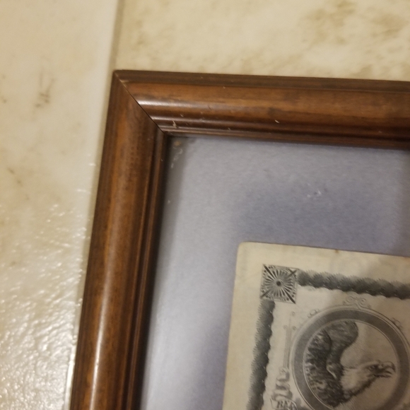 1892 Farncomb Hill Mining co. Colorado stock framed by Deck the walls - Picture 7 of 12